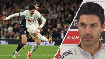 Is Arteta still haunted by Son's title-deciding miss vs. Man City?