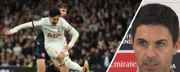 Is Arteta still haunted by Son's title-deciding miss vs. Man City?