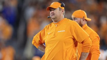 Plenty of hype for Josh Heupel, Tennessee vs. Oklahoma