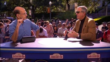 Chris Del Conte on where Texas stands ahead of CFP rankings