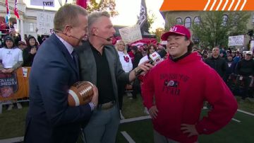 Count it! Utah student squeezes in $500K field goal