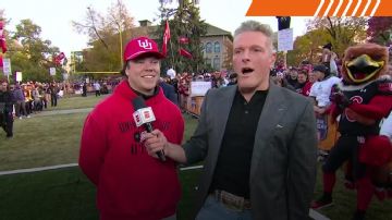 Count it! Utah student squeezes in $500K field goal