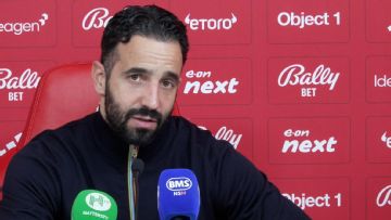 Amorim: Manchester United would've lost vs. Forest last season