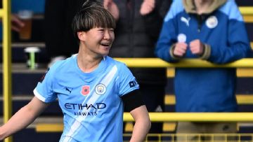 Aoba Fujino strike hands Man City win over West Ham in the WSL