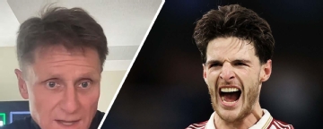 Michallik: Declan Rice an 'absolute leader' at Arsenal