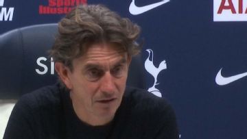 Frank: 'Everyone is frustrated' after Tottenham's Chelsea defeat