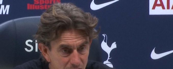 Frank: 'Everyone is frustrated' after Tottenham's Chelsea defeat