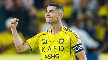 Cristiano Ronaldo's last minute goal seals win for Al Nassr