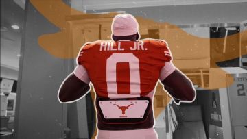Anthony Hill Jr. on Texas: 'We have everything in front of us'