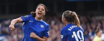 Sam Kerr puts the gloss on Chelsea's win over London City