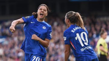 Sam Kerr puts the gloss on Chelsea's win over London City