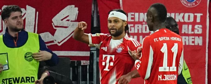 Bayern Munich roll over Bayer Leverkusen