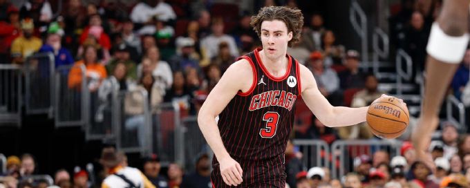 Giddey drops career-high 32 points to lead Bulls past Knicks