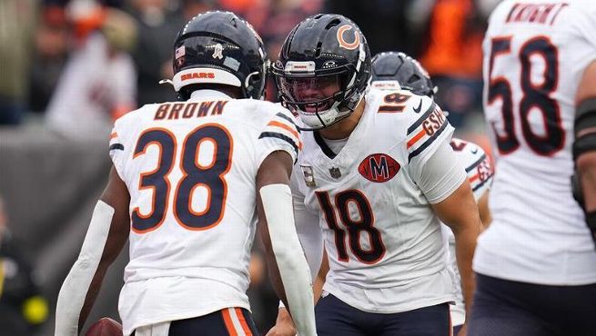 Bears 47-42 Bengals (2 Nov, 2025) Final Score - ESPN (UK)