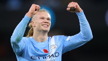 Was this Erling Haaland's best performance for Man City this season?