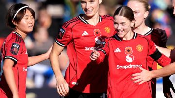 Jessica Park doubles Man United's lead vs. Brighton