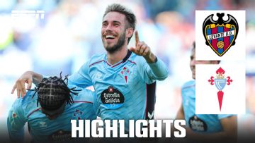 Óscar Mingueza's wonder strike earns Celta Vigo three points vs. Levante