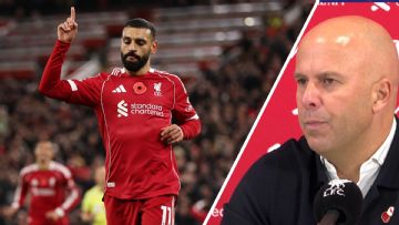 Slot praises 'unbelievable' Mohamed Salah after 250th Liverpool goal