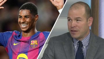 Moreno: Marcus Rashford has exceeded expectations at Barcelona