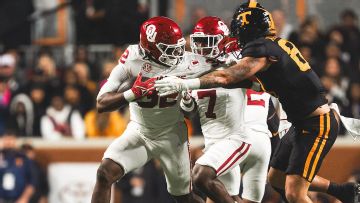 Highlight: No. 18 Oklahoma gets massive road win at No. 14 Tennessee