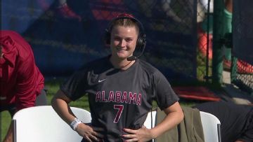 Alabama's Larkin Thomason relives her game winner vs. South Carolina