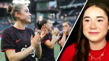 Olivia Moultrie: I can't wait to continue my journey with the Portland Thorns