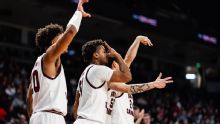 Highlight: South Carolina racks up points beyond the arc vs. North Carolina A&T