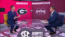 What No. 5 Georgia needs to overcome to avoid loss at Mississippi State