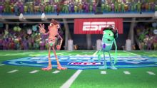 Monsters, Inc. teaming up with MNF for Eagles-Chargers