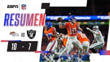 Resumen | Denver Broncos 10 - 7 Las Vegas Raiders | NFL