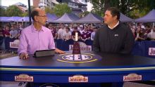 Jeff Lebby discusses MS State's challenge vs. No. 5 Georgia