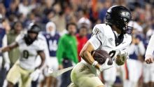 Wake Forest keeps No. 12 Virginia out of end zone in 16-9 win. Cavaliers QB Morris hurt