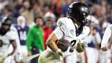 Wake Forest keeps No. 12 Virginia out of end zone in 16-9 win. Cavaliers QB Morris hurt