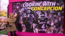 Cookin' with Concepcion: Using the kitchen to build Aggie success