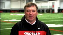 Georgia's Kirby Smart shows his appreciation for veterans