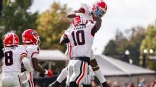 Highlight: No. 5 Georgia steamrolls Mississippi State in Starkville