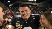 Diego Pavia says Vanderbilt has unique opportunity to reach CFP