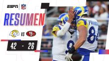 Rams le pegan de forma contundente a 49ers