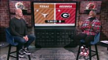 Cubelic, Harper give insight on No. 11 Texas vs. No. 5 Georgia