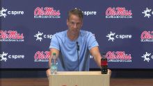 Lane Kiffin feels great about No. 6 Rebels' QB room