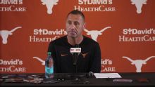 Texas' Steve Sarkisian describes what to expect vs. Georgia