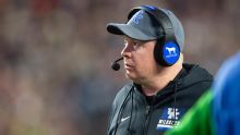Kentucky's Stoops analyzes win vs. Florida, QB Boley's performance
