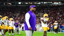 Frank Wilson details LSU's charge towards Arkansas