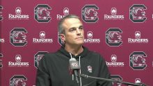 South Carolina's Shane Beamer assesses dangers of Texas A&M