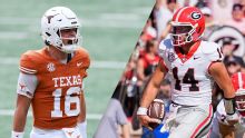 What to watch for in No. 10 Texas at No. 5 Georgia