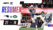 Resumen | New England Patriots 27 - 14 New York Jets | NFL