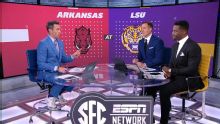 Evaluating where LSU stands against a confident Arkansas offense?