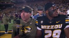 Hardy rushes for career-best 300 yards, 3 TD to help Missouri beat Mississippi State 49-24