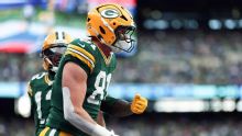 Jordan Love throws 2 TD passes as Packers beat Giants 27-20 to end their skid