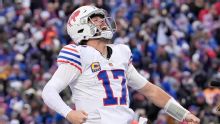 Josh Allen has 3 TDs passing, 3 rushing to outduel Baker Mayfield as Bills beat Buccaneers 44-32